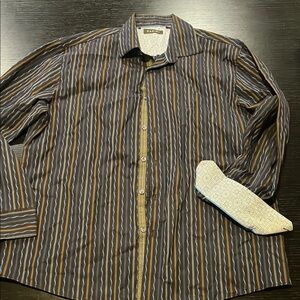 Zagiri Striped Men's Shirt 2XL